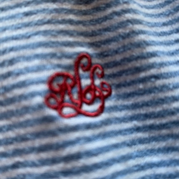 Ralph Lauren nighty, blue and white, small - Picture 6 of 6